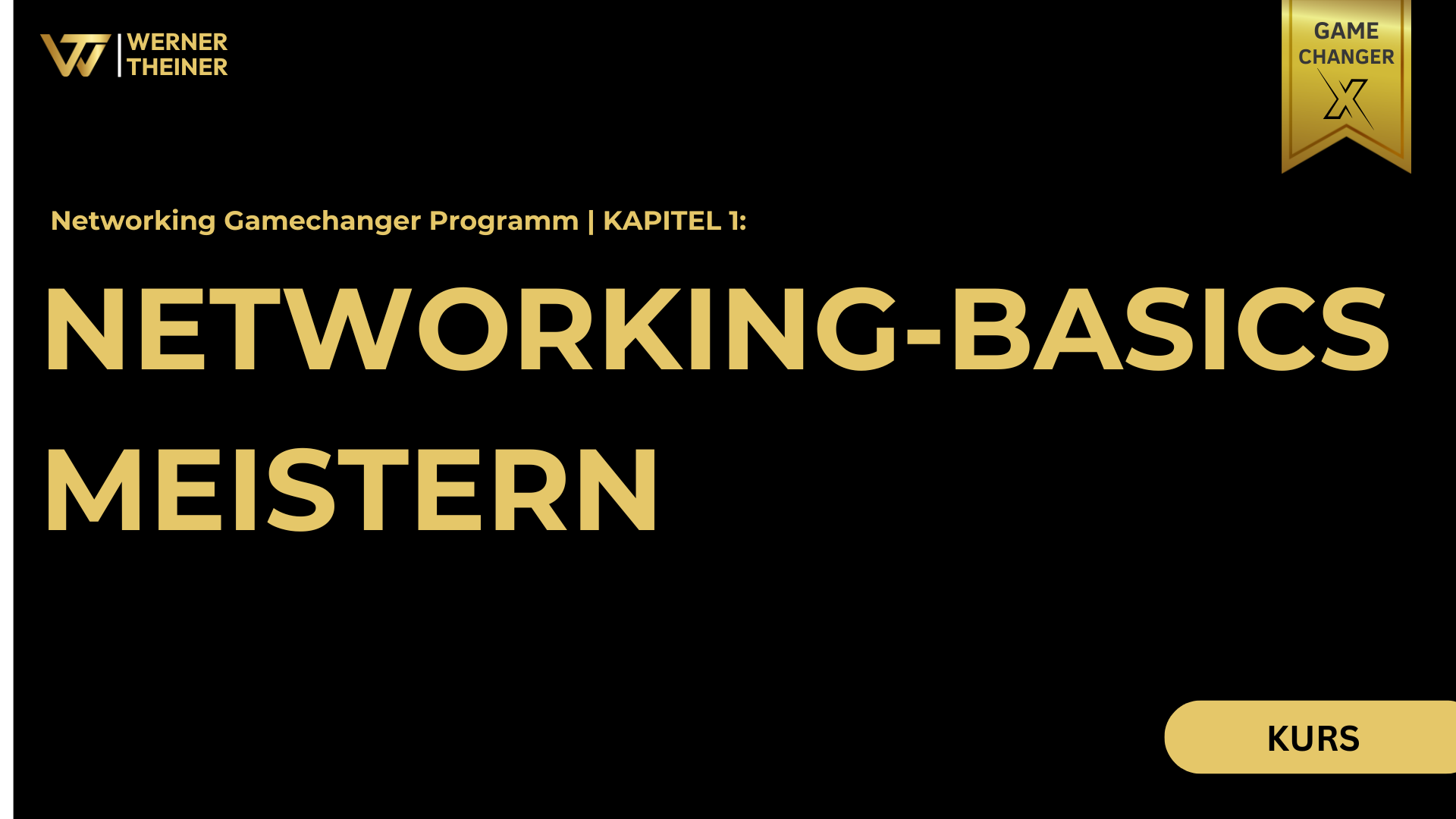 Networking-Basics meistern