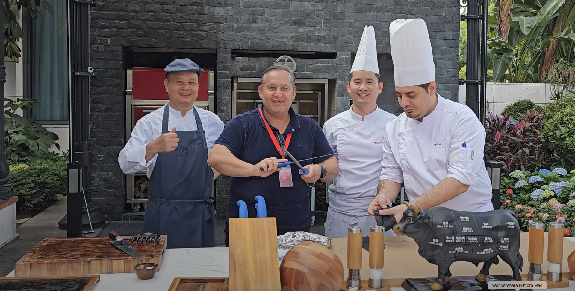 Grillstation statt Server-Rack