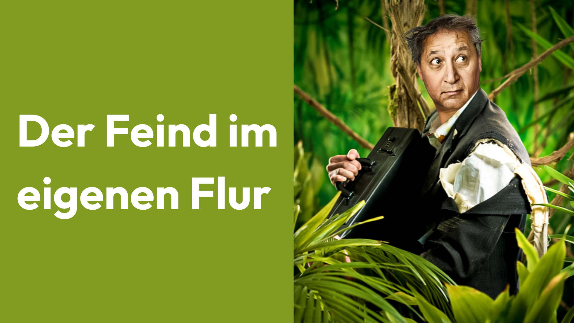 Schluss mit Bürokratie – der Feind im eigenen Flur