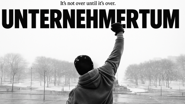 America First. China Speed. Und wir? German Mittagsschlaf.